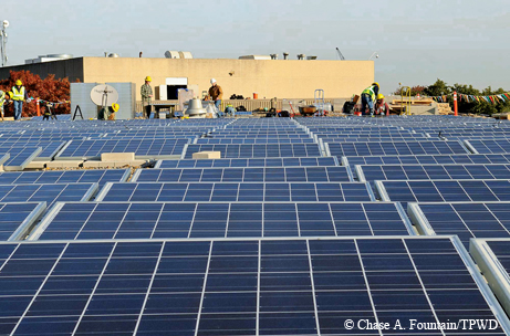 solar panels